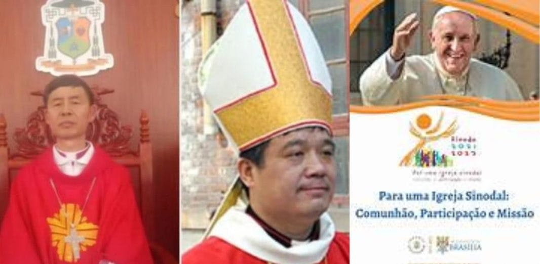 Dois bispos fieis ao PCCh no Sínodo da Sinodalidade. Hipóteses