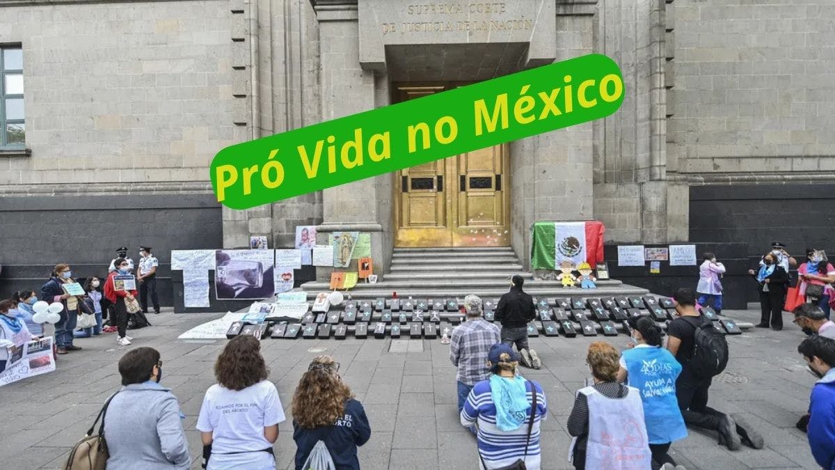 O aborto não foi descriminalizado no México; pró Vidas decidirão a batalha