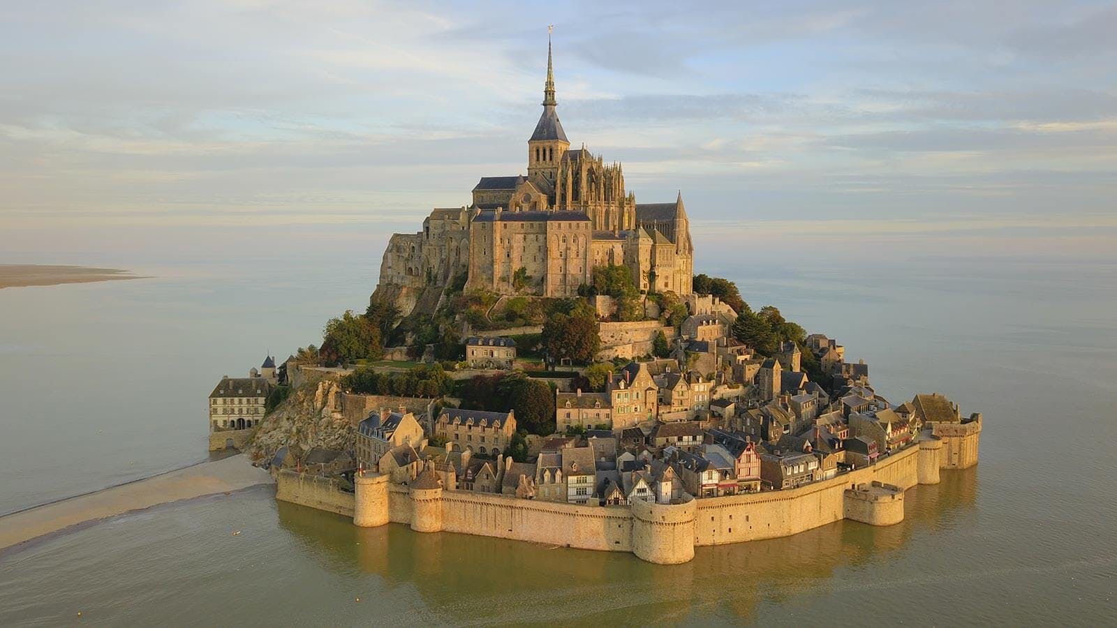 Mil anos da abadia do Mont-Saint-Michel