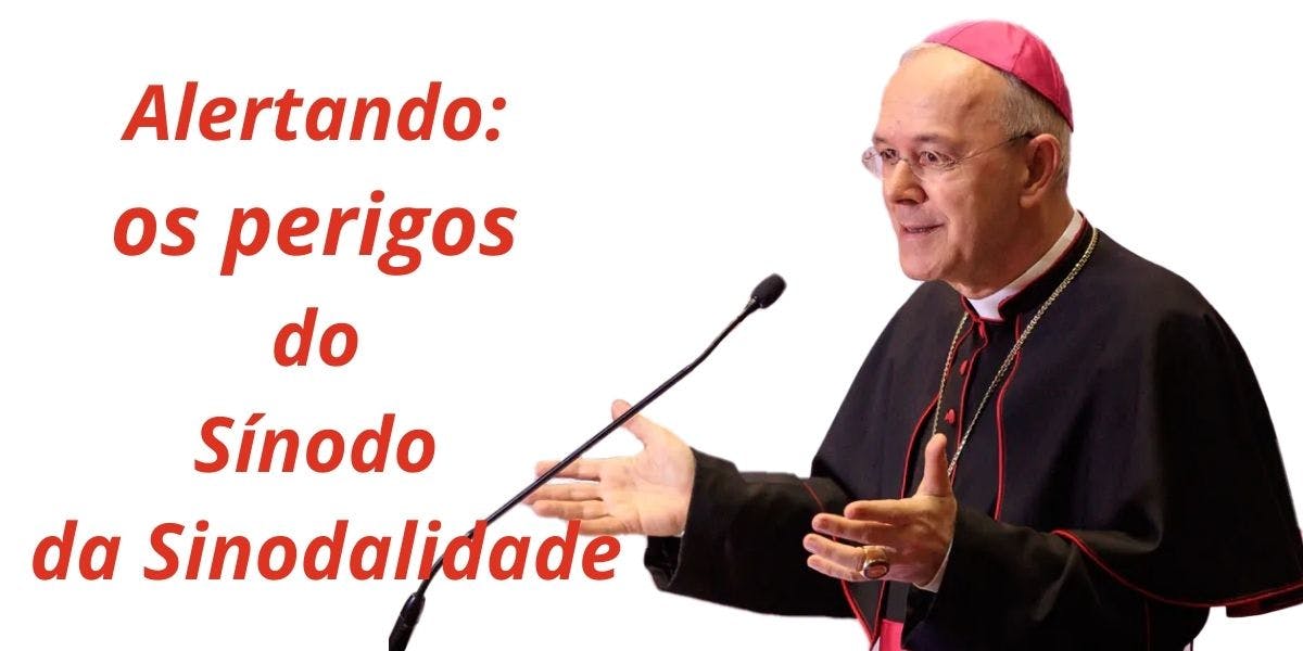 IPCO convida: Conferência de D. Athanasius Schneider em São Paulo