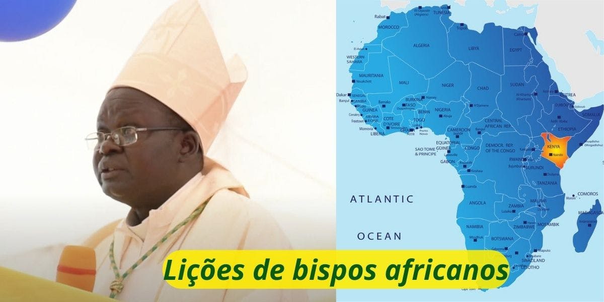 Mais um bispo africano se levanta em defesa da Igreja contra agenda lgbt
