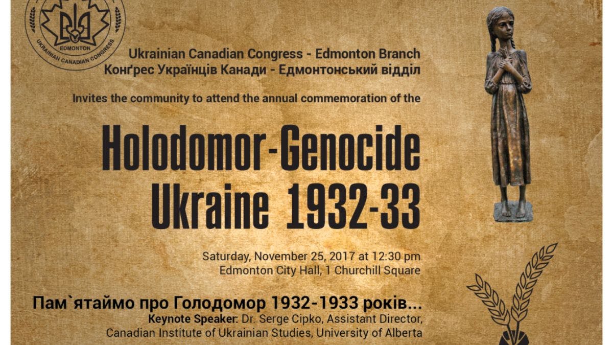 Senado italiano reconhece (Holodomor) o genocídio ucraniano