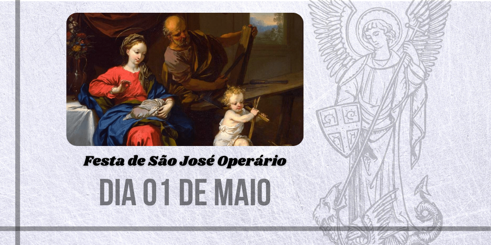 01/05 – Festa De São José Operário