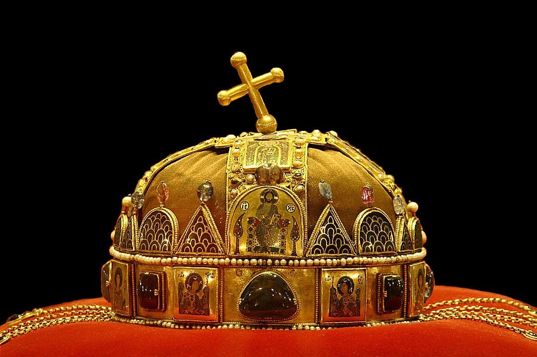 Coroa de Santo Estevão