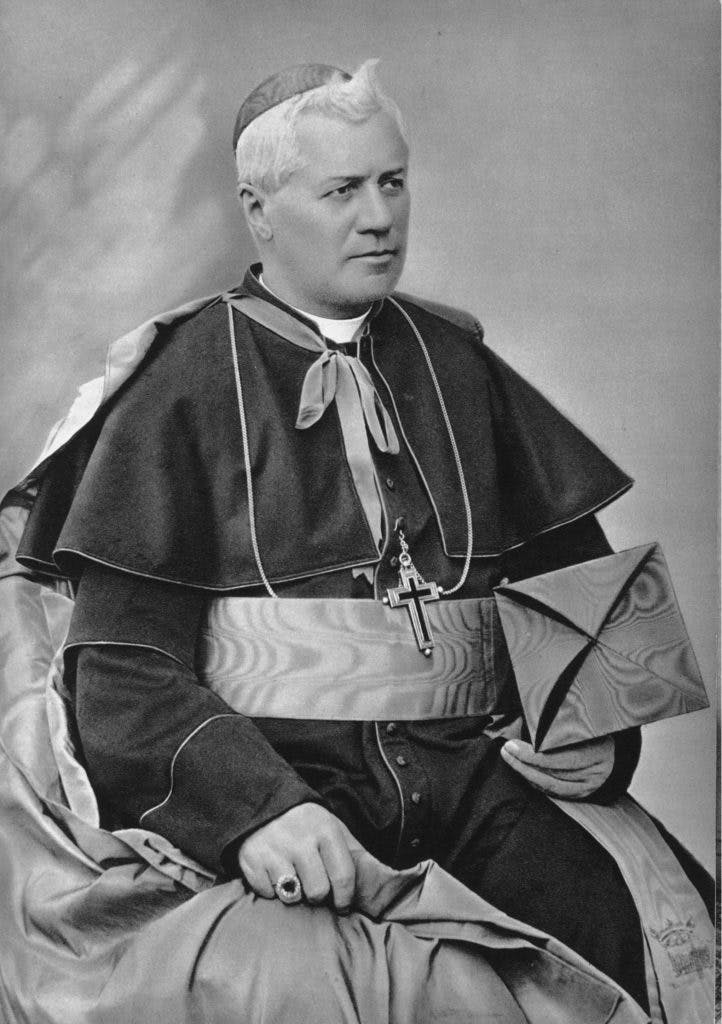 Cardeal Sarto, quando Patriarca de Veneza, futuro Papa Pio X
