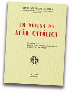 Livro: Em defesa da Ação Católica