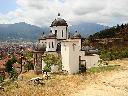 Igreja do 40 mártires em Bitola Macedonia - Bay: Petar Milošević, CC BY-SA 3.0&nbsp;<a href="https://creativecommons.org/licenses/by-sa/3.0">https://creativecommons.org/licenses/by-sa/3.0</a>, via Wikimedia Commons