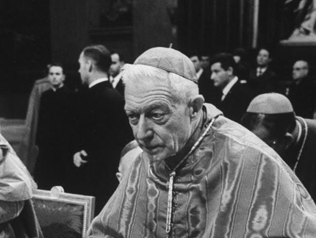 Cardeal Achille Lienart no Concílio Vaticano II