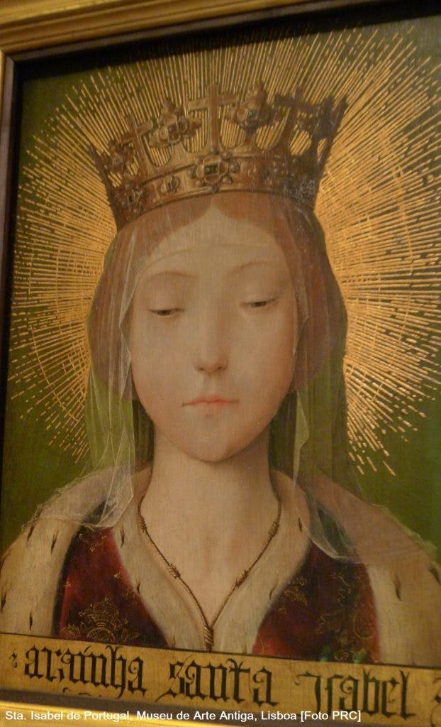 Sta. Isabel de Portugal, Museu de Arte antiga, Lisboa [Foto PRC]