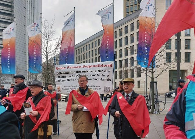 Campanha da TFP Alemã - Fotos Jorge Saidl