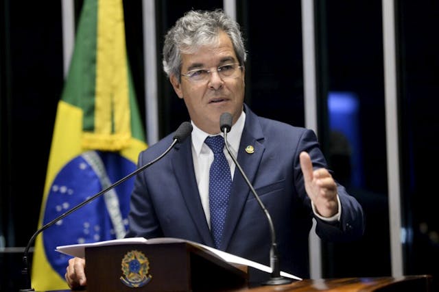 Jorge Viana, novo presidente da Apex | Foto: Jefferson Rudy/Agência Senado